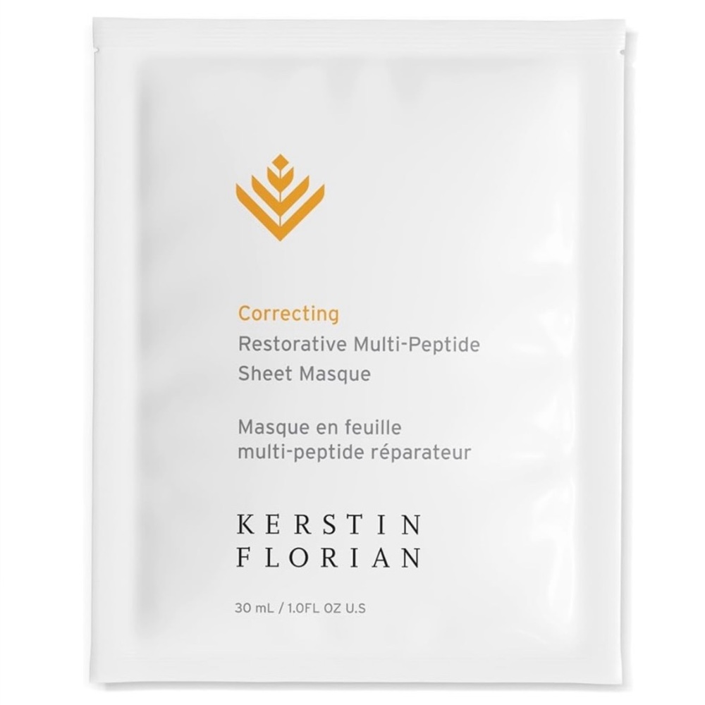 Kerstin Florian Restorative Multi-Peptide Sheet Masque